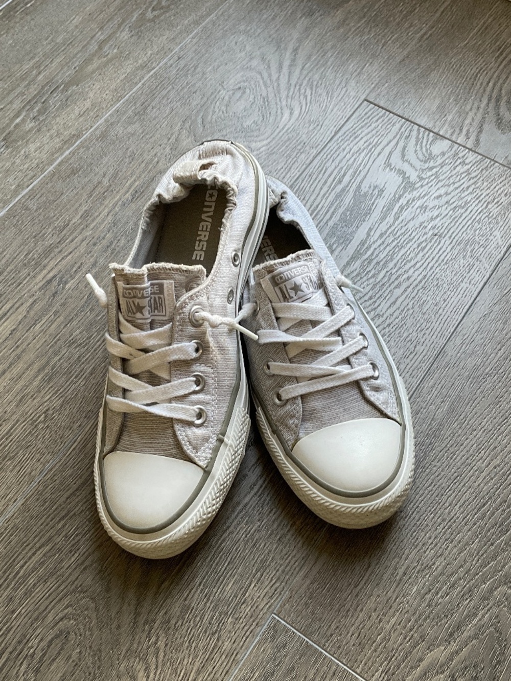 Converse Women's Chuck Taylor All Star Slip On Shoes - Size 8